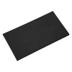 ノボダ(Noboda) ラバラバプレミアム(RUBBER Raba premium) カッティングボード まな板 L ブラック 合成ゴム 日本製 450×250×13mm NBD012