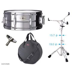Pearl ティンバレス プリメーロ スタンド付き - メルカリ