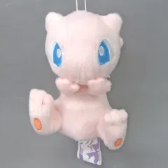 【中古】ぬいぐるみ ミュウ ぬいぐるみ～ピカチュウ・ミュウ・ミュウツー～ 「ポケットモンスター ミュウツーの逆襲 EVOLUTION」