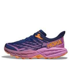 HOKA ONEONE(ホカ オネオネ) SPEEDGOAT 5 'Bellwether Blue Cyclamen'スニーカー 新品未使用 箱付き男女兼用#わふうひゃっぽうばこ