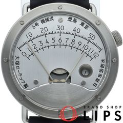 大塚ローテック 6号 ウォッチ 42.6mm 新仕様モデル №6 箱 保証書 SS/ラバー メンズ時計 シルバー   美品 【新品