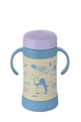 リッチェル トライ ステップアップマグセットプレミアムR ライトブルー 200ml*300ml