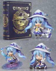 【中古】フィギュア ねんどろいど 雪ミク Magical Snow Ver. 「キャラクター・ボーカル・シリーズ 01 初音ミク」 イベント＆オンラインショップ限定