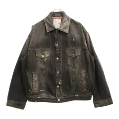 Acne Studios (アクネ ストゥディオズ) ヴィンテージ加工 トラッカーデニムジャケット グレー FN-UX-OUTW000073のサムネイル