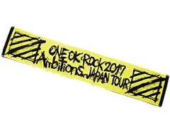 ONE OK ROCK ワンオクロック ワンオク 2017 “Ambitions” JAPAN TOUR グッズ タオル マフラータオル（YELLOW ） 