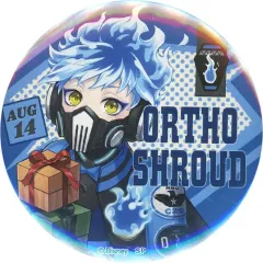 【中古】バッジ・ピンズ オルト・シュラウド 「ディズニーツイステッドワンダーランド 5th Anniversary animate ONLY SHOP ユニオンバースデー 缶バッジ vol.2」