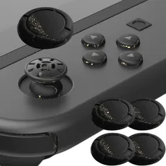【数量限定】アナログジョイスティックカバー コントローラー スティックカバー キャップ カバー ジョイスティックカバー アナログスティックカバー ニンテンドースイッチ スイッチ 用 ジョイコン 修理 Joy-Con 交換 純正 Switch に近いデザイン ブ