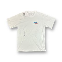 doublet 20SS 2 SECONDS HOLDING T-SHIRT セカンドハンディングTシャツ 半袖 ダブレット 20SS33CS147 M 63537A4