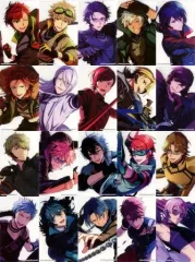 【中古】キャラカード 全20種セット 「エリオスライジングヒーローズ 3rd Anniversary Festival クリアカードコレクション」