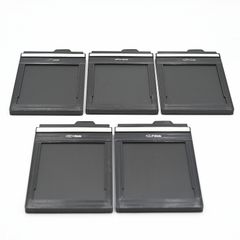 FIDELITY Elite フィーディティーエリート 5枚セット カットフィルムホルダー アクセサリー 【中古】