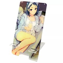 [중고] 스마트폰·모바일 스탠드(아크릴) 유키노시타 하루노 아크릴 스마트폰 스탠드 [폰칸 8 역시 내 청춘 러브 쌀은 틀렸다.전] 토라노아나 한정