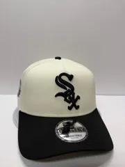 Newera シカゴホワイトソックス Inaugural Year 1991 9forty A-FRAME スナップバックキャップ ツートンカラー