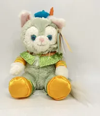 香港ディズニーランド SSサイズぬいぐるみ Duffy and Friends ジェラトーニ/Halloween 2016 HKDL