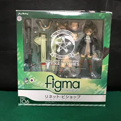 4833　ストライクウィッチーズ　figma　リネット・ビショップ　フィギュア