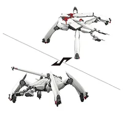 HG 1/48 レギンレイヴ (ライデン/セオ機) 86-エイティシックス- HG 1/48 レギンレイヴ（ライデン/セオ搭乗機） 86－エイティ