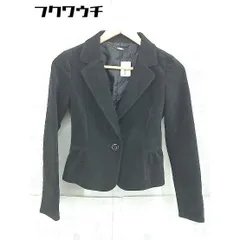 ◇ ef-de エフデ 長袖 ジャケット サイズ7 ブラック レディース 【中古】 【1102250015755】