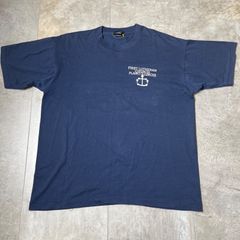 【90s・usa製】FRUIT OF THE LOOM  Tシャツ  XL size  ネイビー  フルーツオブザルーム  半袖  シングルステッチ  古着