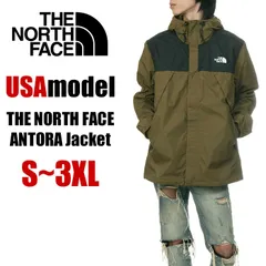 【新品・未使用】【ミリタリーオリーブ】【USAモデル】ノースフェイス マウンテンパーカー メンズ レディース THE NORTH FACE ANTORA Jacket マウンテンジャケット ナイロンジャケット 防水 大きいサイズ ブランド NF0A7QEY