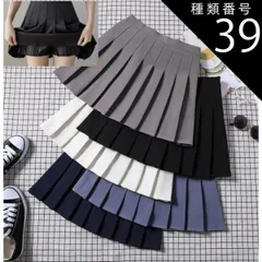 種類39:グレー/(ミニ丈)M PARASUGAR インナー付き プリーツスカート スカッツ ミニスカート レディース 制服 ダンス コスチューム 長さが選べる 韓国服