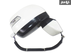 ホンダ純正 RK1 RK2 ステップワゴン ドアミラー サイドミラー 右 運転席 7P パールホワイト RK5 RK6 即納 棚