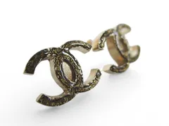 シャネル CHANEL ココマーク CC ピアス アクセサリー 10 C