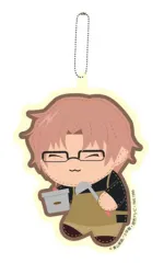 【中古】キーホルダー・マスコット(キャラクター) 沖矢昴 ふぇるとんBIGフェルトマスコット 「名探偵コナン」