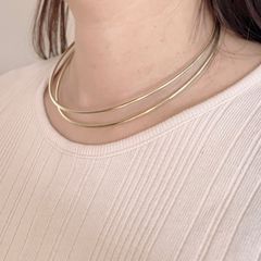 MANA マナ Five layer Choker 5連チョーカー - メルカリ