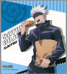 【中古】雑貨 五条悟 「セガコラボカフェ 呪術廻戦 アートパネル～買い食いver.～」