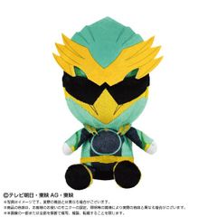新品 ナンバーワン戦隊 ゴジュウジャー　戦隊ヒーローぬいぐるみ　ゴジュウイーグル [佐川急便]