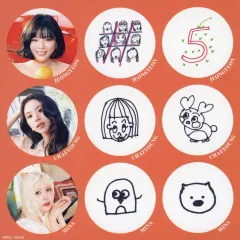 【中古】シール・ステッカー ジョンヨン＆ミナ＆チェヨン メンバー手書き落書きステッカー 「CD #TWICE5 通常盤」 封入特典