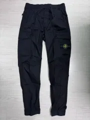 【美品❗️】stone  　カーゴパンツ　ワーク　ブラック　34 2025年最新】 STONE island カーゴパンツ 34の人気アイテム - メルカリ