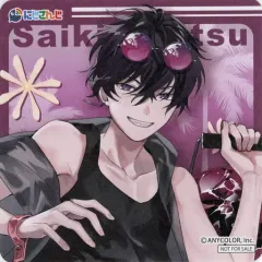 【中古】コースター 佐伯イッテツ コースター 「バーチャルYouTuber にじさんじ SUMMER FAIR 2023 in animate」 第3弾 対象商品購入特典