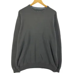 古着 エディーバウアー Eddie Bauer コットンニットセーター メンズXL相当/eaa501548