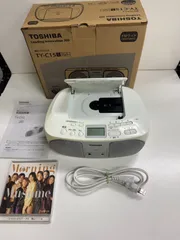 ポータブルCDプレーヤー　TOSHIBA TY-C15