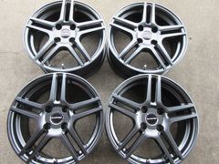 送料込み！　シトロエン＆プジョーなどに　ユーロデザイン　16インチ　6.5J　108　4H　+25　アルミホイール4枚セット