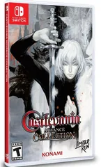 悪魔城ドラキュラ　Castlevania Advance Collection: Aria of Sorrow カバー (限定版 #198) - Nintendo Switch