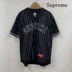 2025年最新】Supreme Rhinestone Stripe Baseball Jerseyの人気