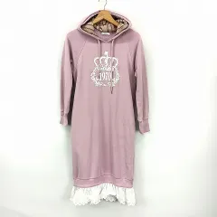 ミルク MILK CROWN クラウン パーカー Dress  ピンク系 のサムネイル