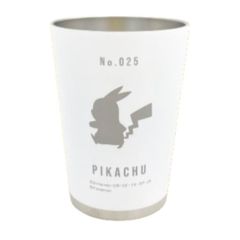 마리모크래프트 스테인레스 스탬블러 L 피카츄 포켓몬 φ86×H120mm PKM-820