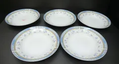 【未使用品】NARUMI　ナルミ　パスタ皿5枚セット　23cm