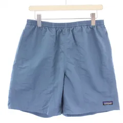 パタゴニア Patagonia Baggies Shorts バギーショーツ ショートパンツ イージー ウエストゴム ナイロン ロゴ M 青 ブルー 58034SP20 /BB
