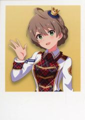 [중고] 캐릭터 카드 사쿠라모리 가오리(노멀 ver.) [THE IDOLM@STER MILLION LIVE! 10th Anniversary Final Shop in 코토부키야 아키하바라칸 트레이딩 인스턴트 포토풍 카드 리프롤로그 Xver