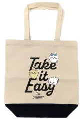 【中古】バッグ 集合(ブラック) トートバッグ 「ちいかわ なんか小さくてかわいいやつ」