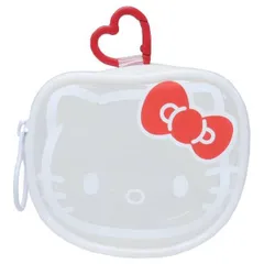 ポーチ ハローキティ ガジェットクリアポーチ アクセサリーポーチ