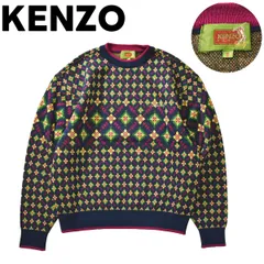 2024年最新】kenzo paris ニットの人気アイテム - メルカリ