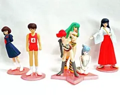 【中古】トレーディングフィギュア 全6種セット 「HG るーみっくわーるど うる星やつら」