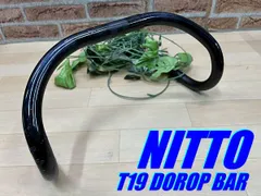 予約購入新品 NITTO / ドロップハンドル 128AA-T19 ピスト　njs パーツ