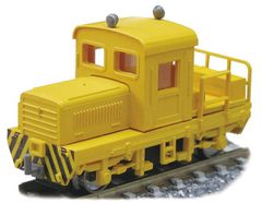 津川洋行】Nゲージ 日本牽引車製造 7t入換機関車◎未塗装 動力付
