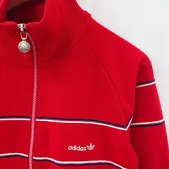 adidas アディダス ジャケット、上着 ジャンパー、ブルゾン adidas アディダス VINTAGE 80s W.GERMANY トラックトップトラックジャケット 西ドイツ 刺繍ロゴ ATS-190 DESCENTE