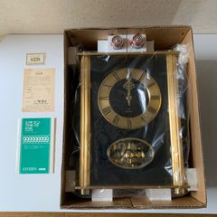 CITIZEN シチズン 置時計 8RG205 テルミドールNアンティーク